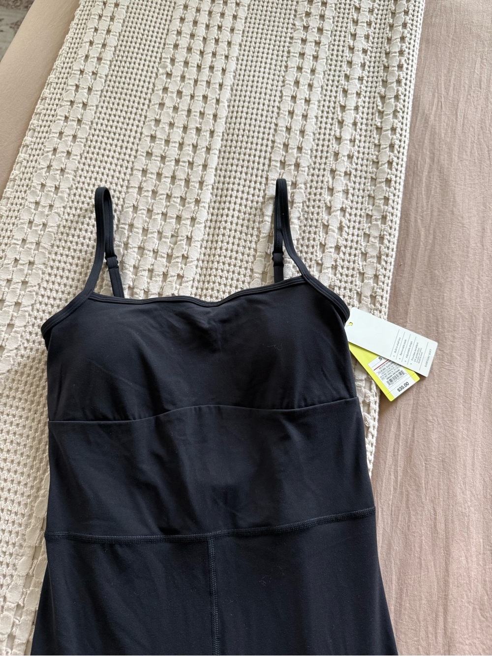 NEW all in motion Black Activewear Jumpsuit Size S - Picture 2 of 4